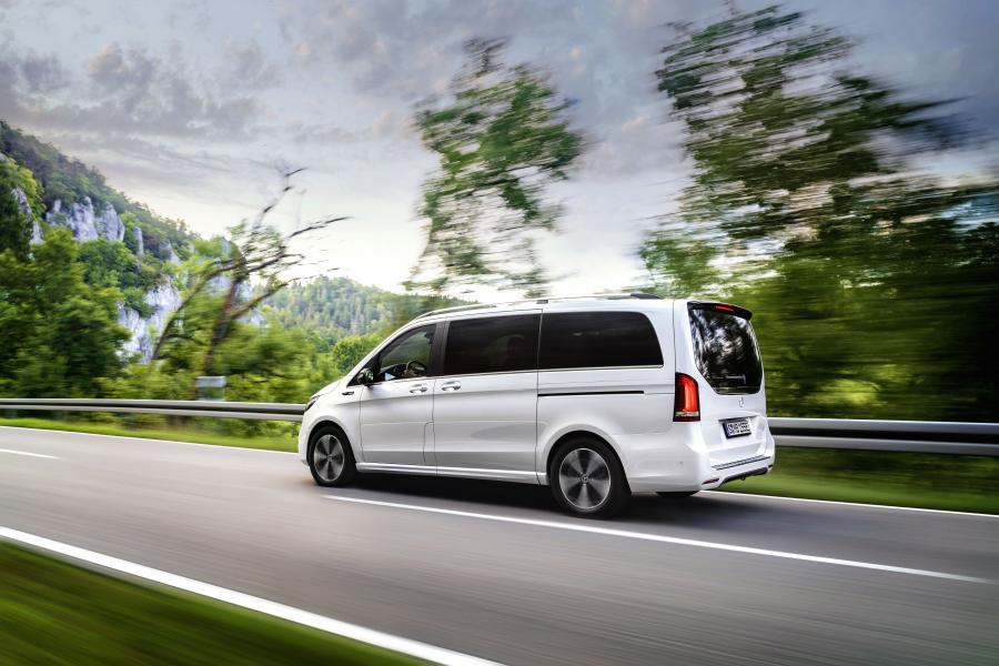  Mercedes-Benz EQV (W447) 2019 года  (WW) (фото 4 из 56)